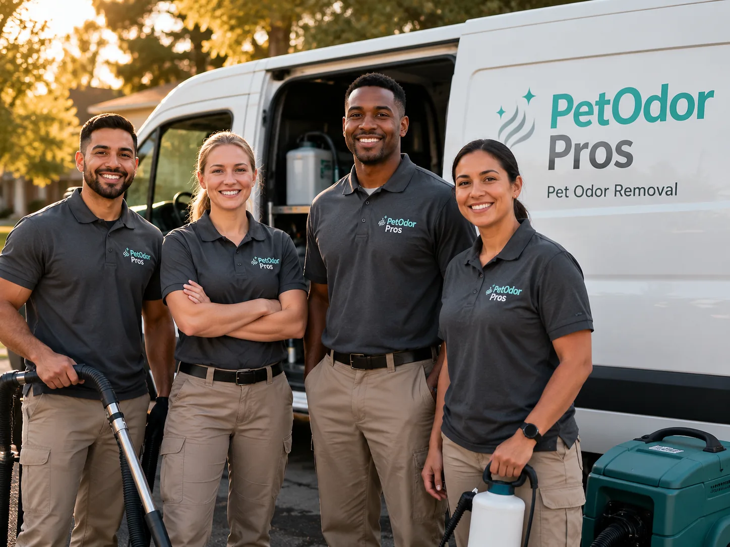 Pet Odor Removal team serving Albany, IN